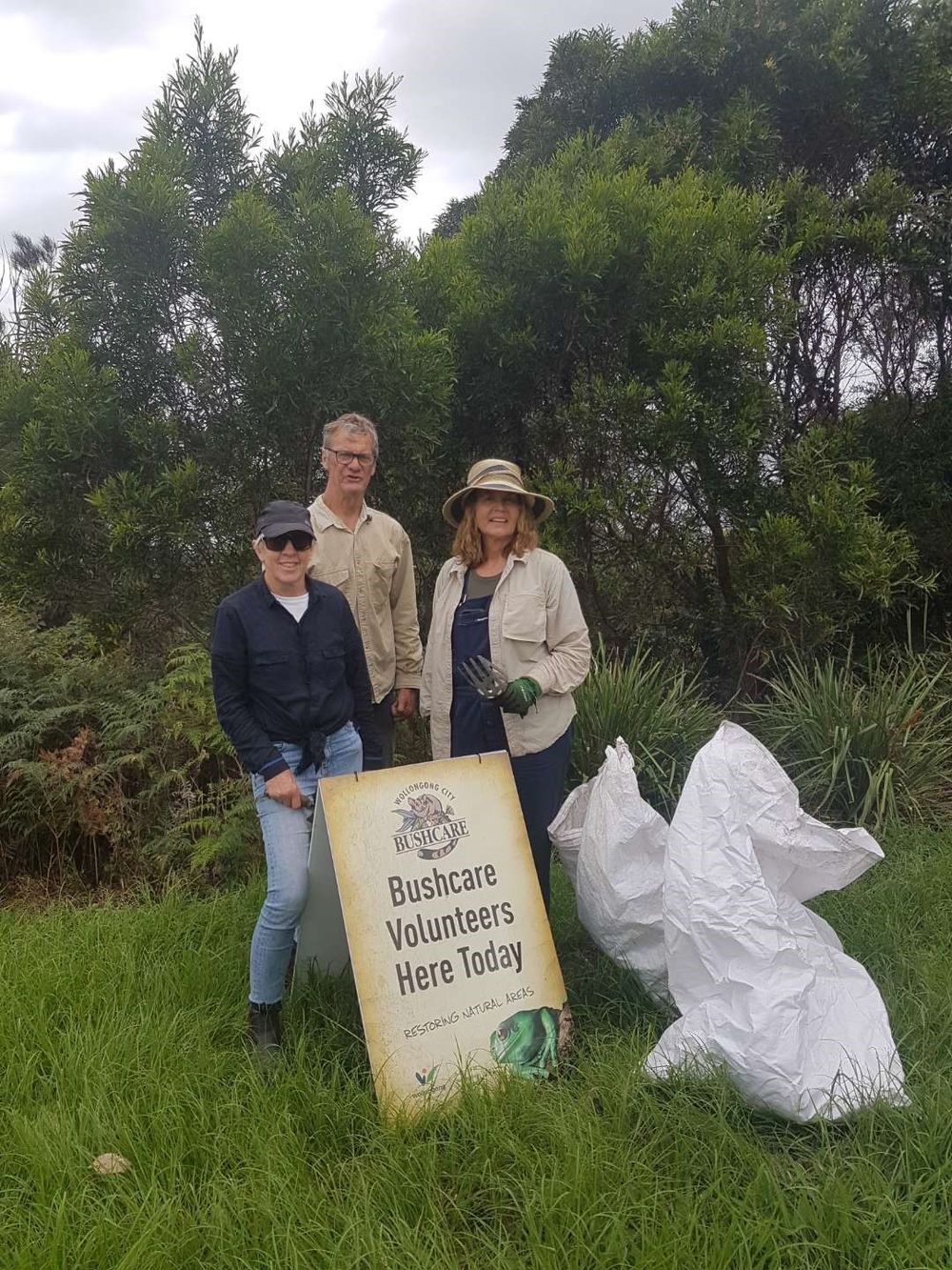 Sharkey’s Bushcare needs you! post image
