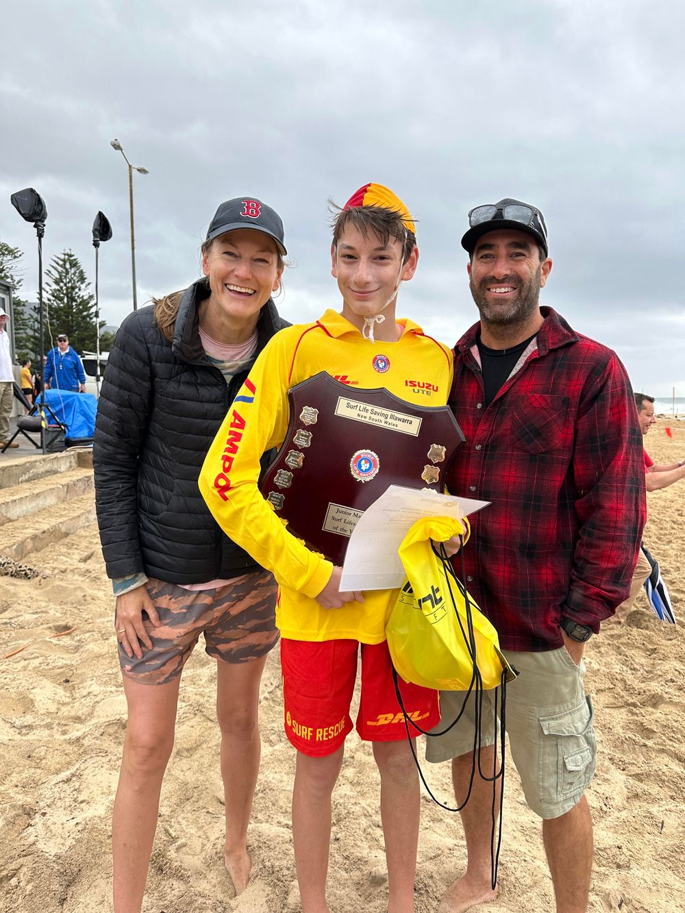 Well done to all 170 Nippers at Stanwell Park surf club post image
