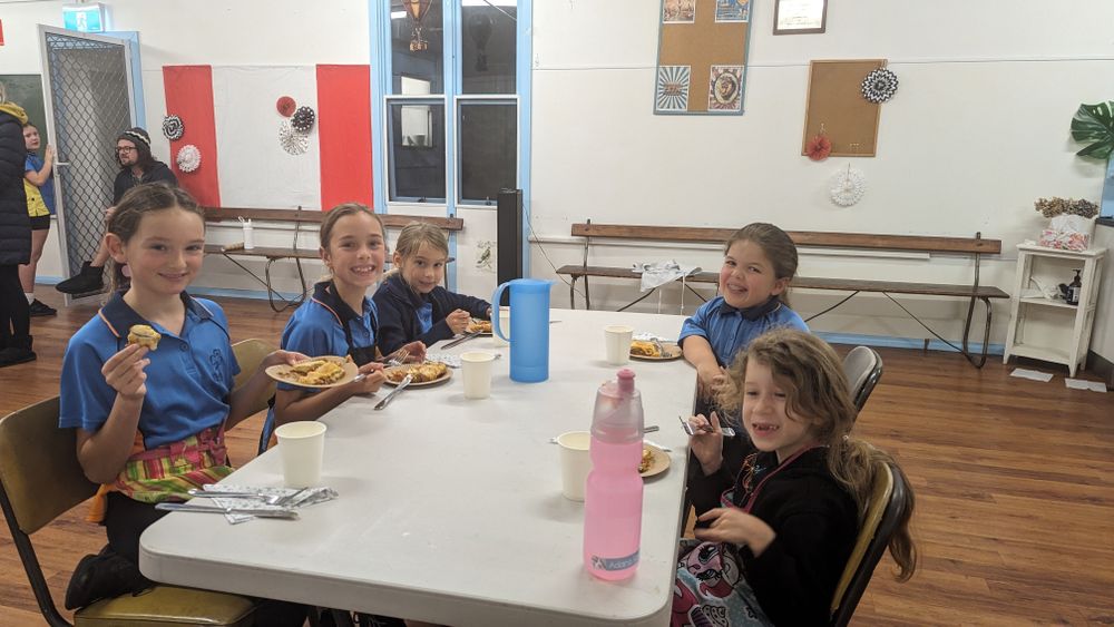 Cooking challenges proves a recipe for fun at Guide hall post image