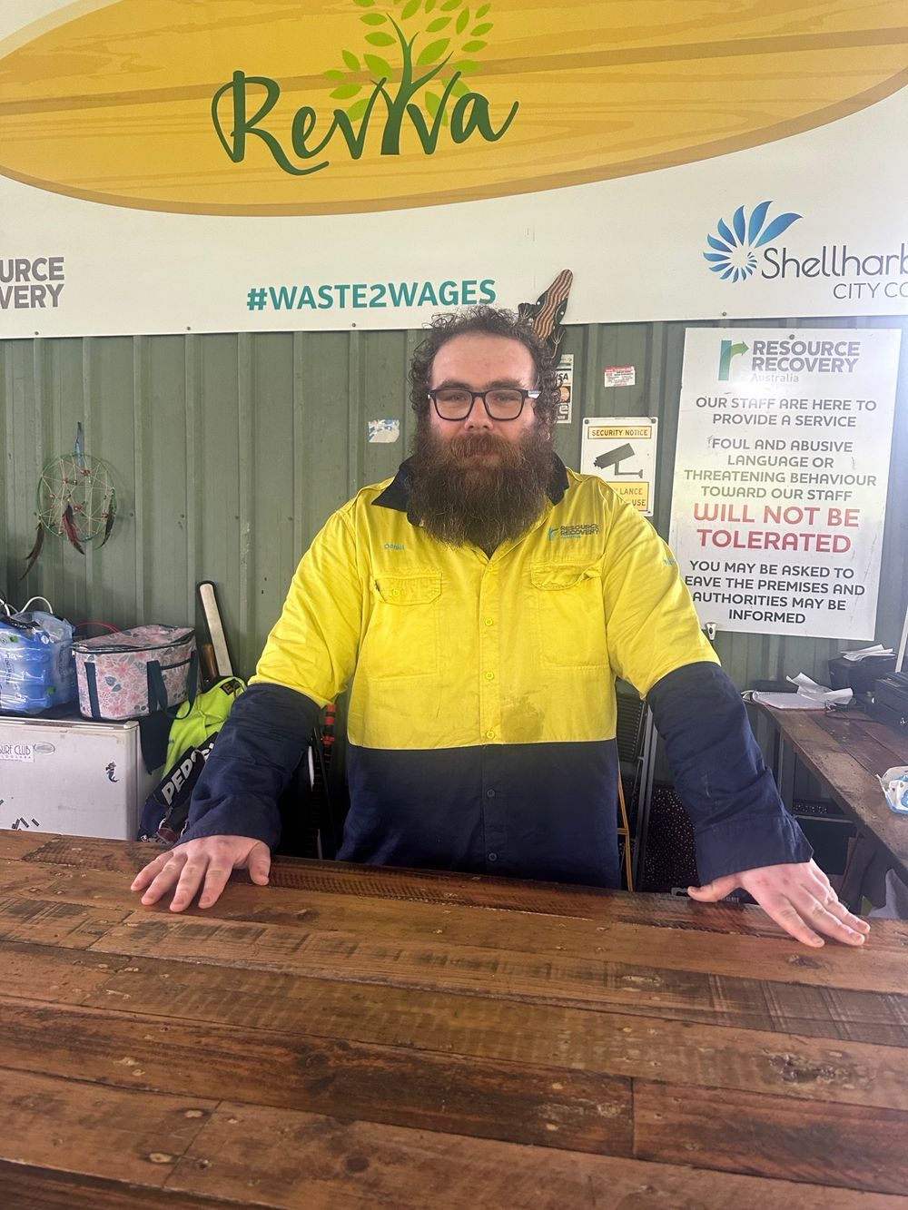 Daniel shares his Waste2Wages success story at Reviva Dunmore post image