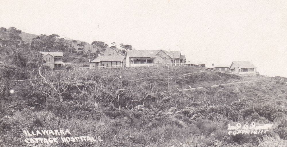 Local history collection charts vital service at Coledale Hospital post image