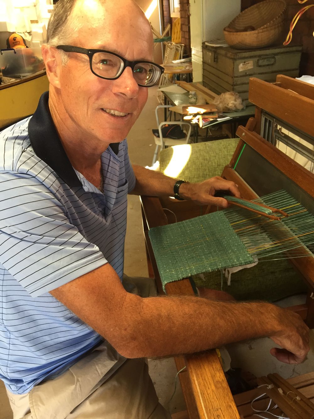 Time to … spin and weave post image