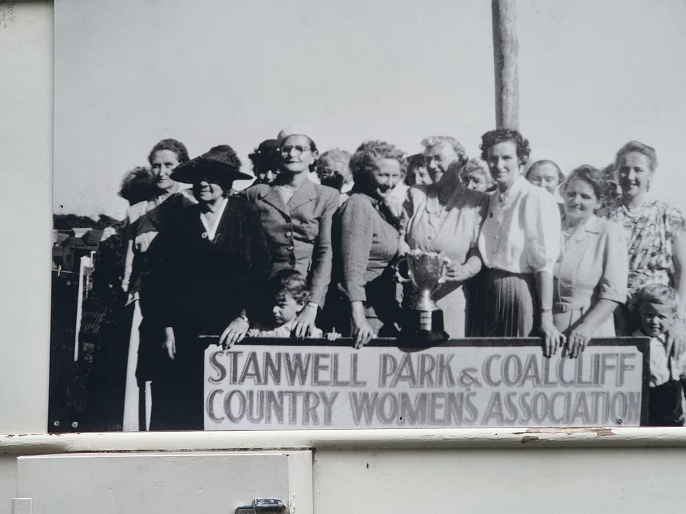 CWA history on show at hall post image