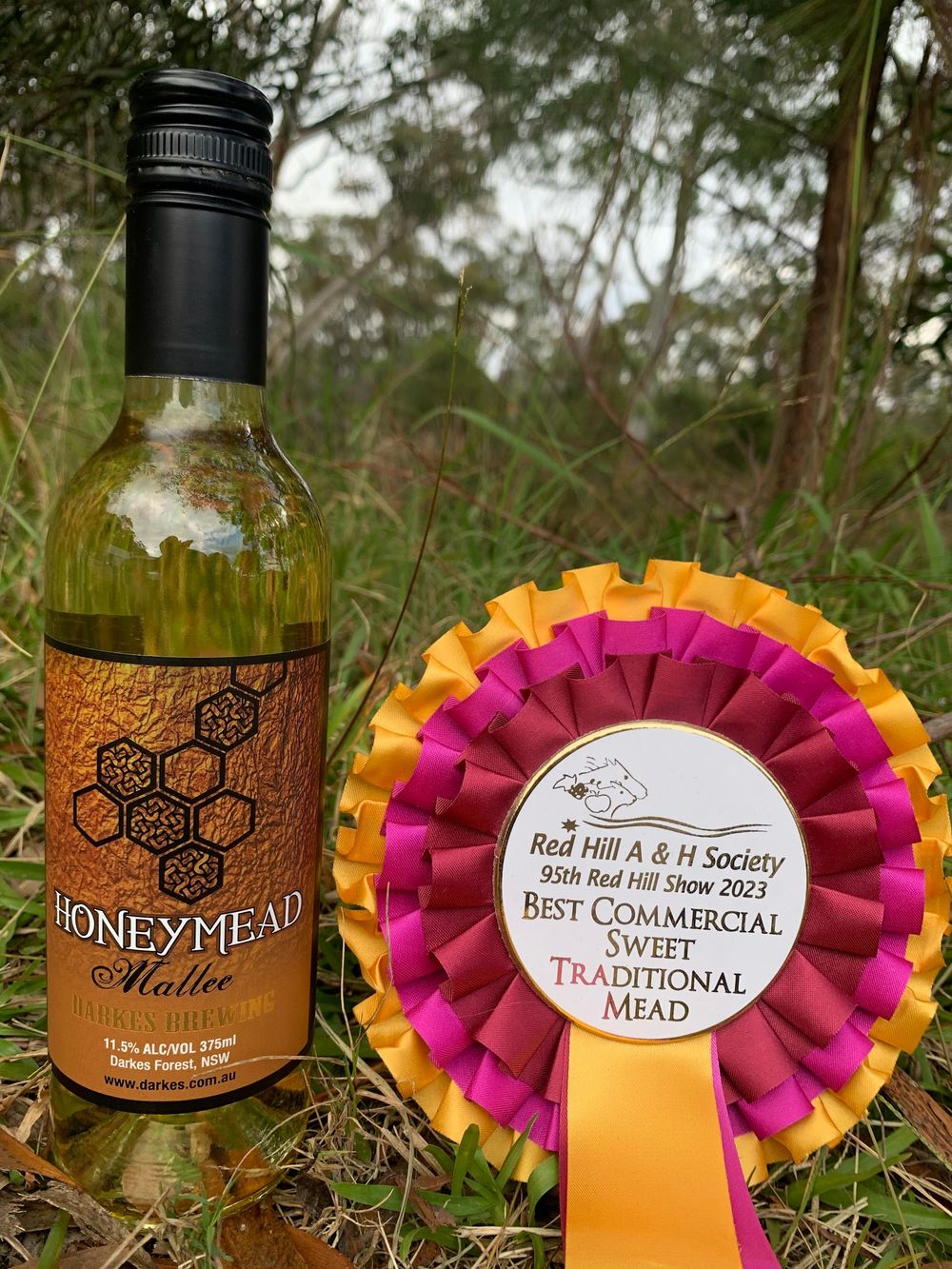 Darkes Mallee Honey Mead wins title ‘Australia’s Best Mead!’ post image
