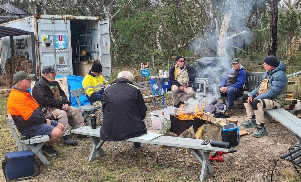 Campfire tales from the Shed in the Forest post image