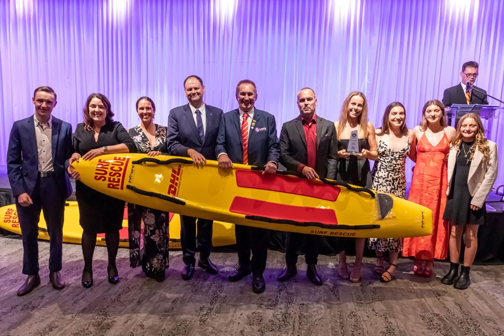 Heroes of the surf: lifesavers recognised at Awards of Excellence evening post image