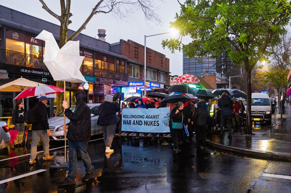 Wollongong Lantern Parade shines a light on local peace movement as world marks 80 years since atomic bombings post image