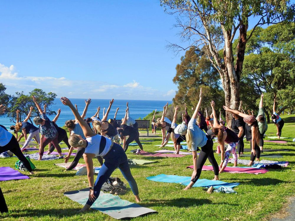 Start Sundays with Barefoot Yoga at the Farm post image