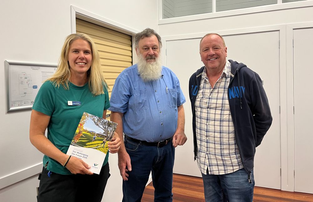 NF1 convenor reelected after council's major Helensburgh projects discussed post image