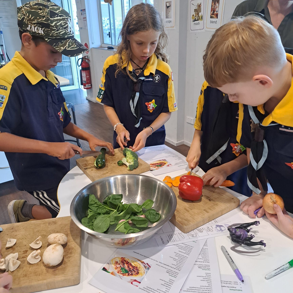 Austinmer Cub Scouts on the up post image