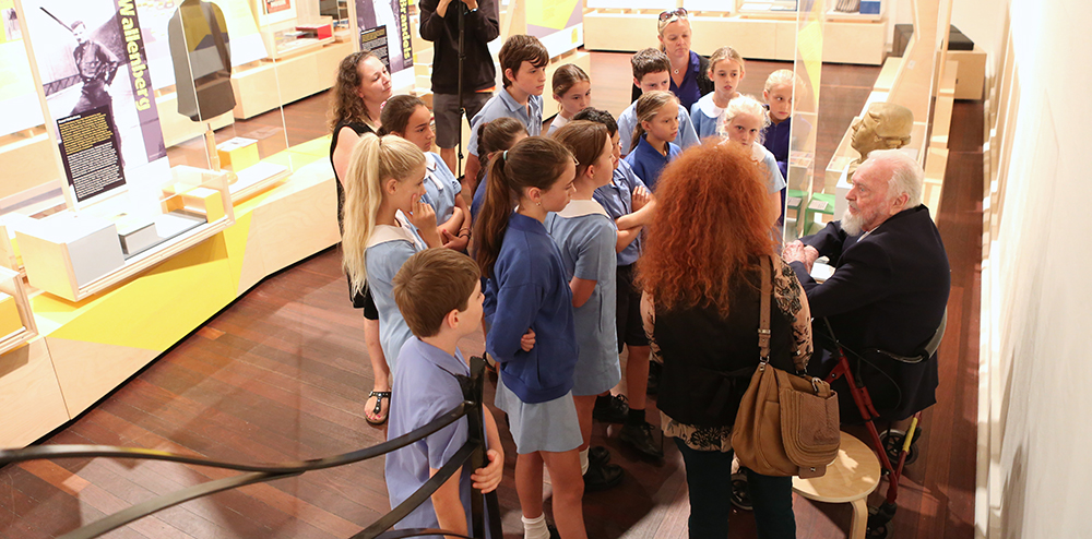 Courage to Care exhibition: book in for an uplifting experience post image