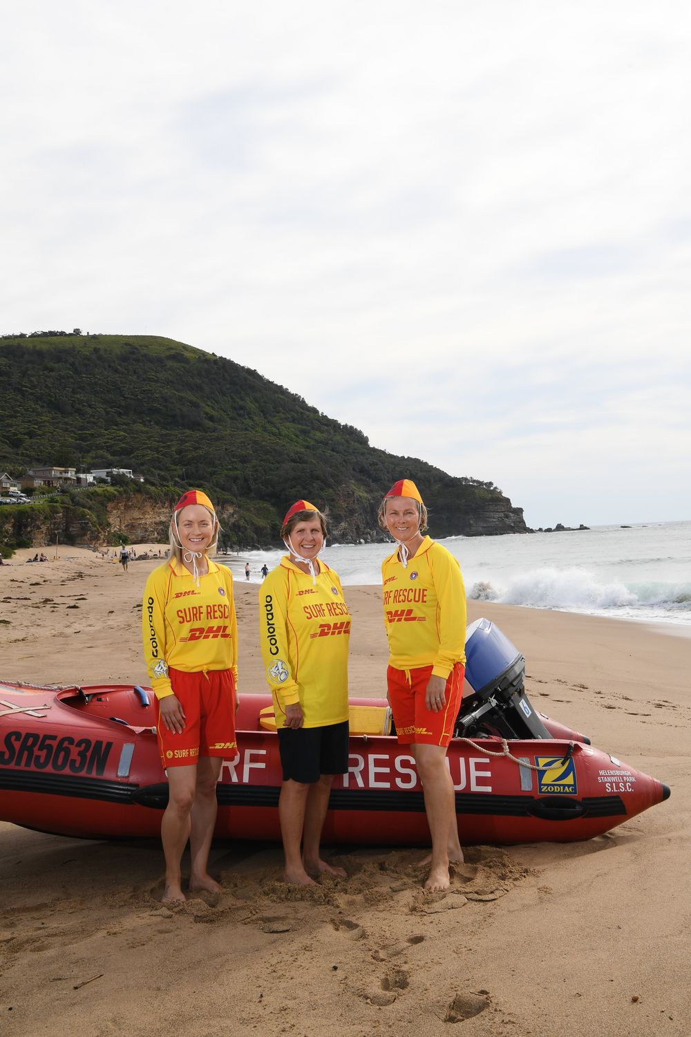 Meet the mums on patrol at Stanwell Park post image