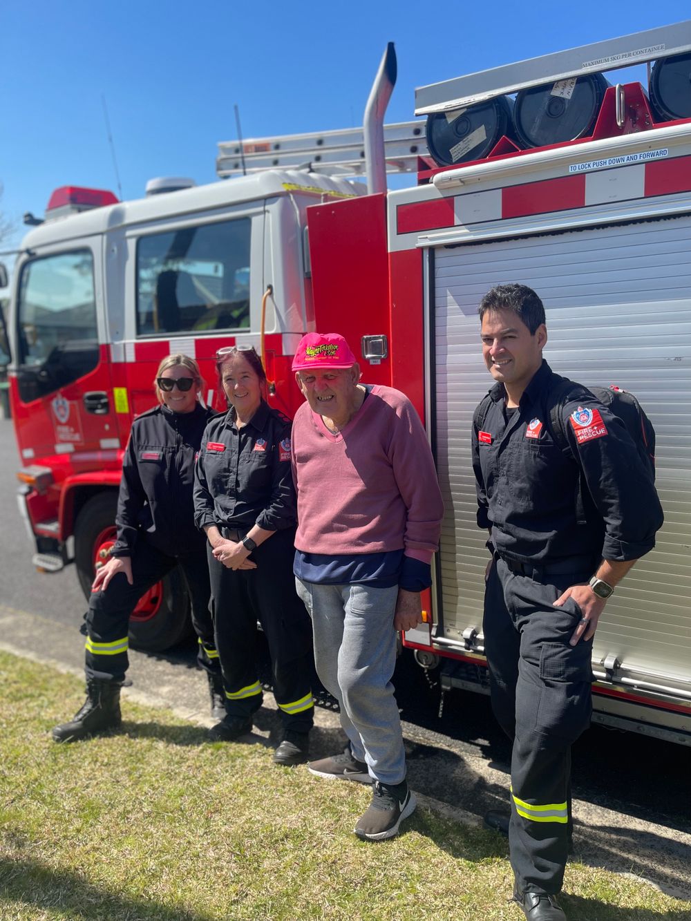 Thank you, Helensburgh Fire & Rescue post image