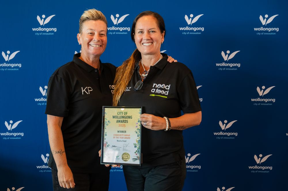 Swim for an award-winning cause, help Need a Feed buy a food van post image