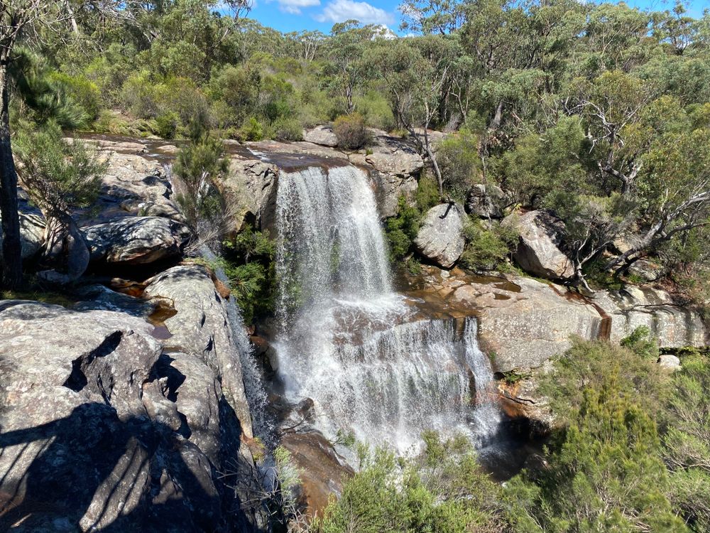 Waterfalls now and then post image
