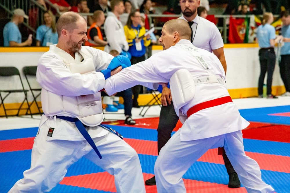 Medal glory for Thirroul karate team at world championships post image