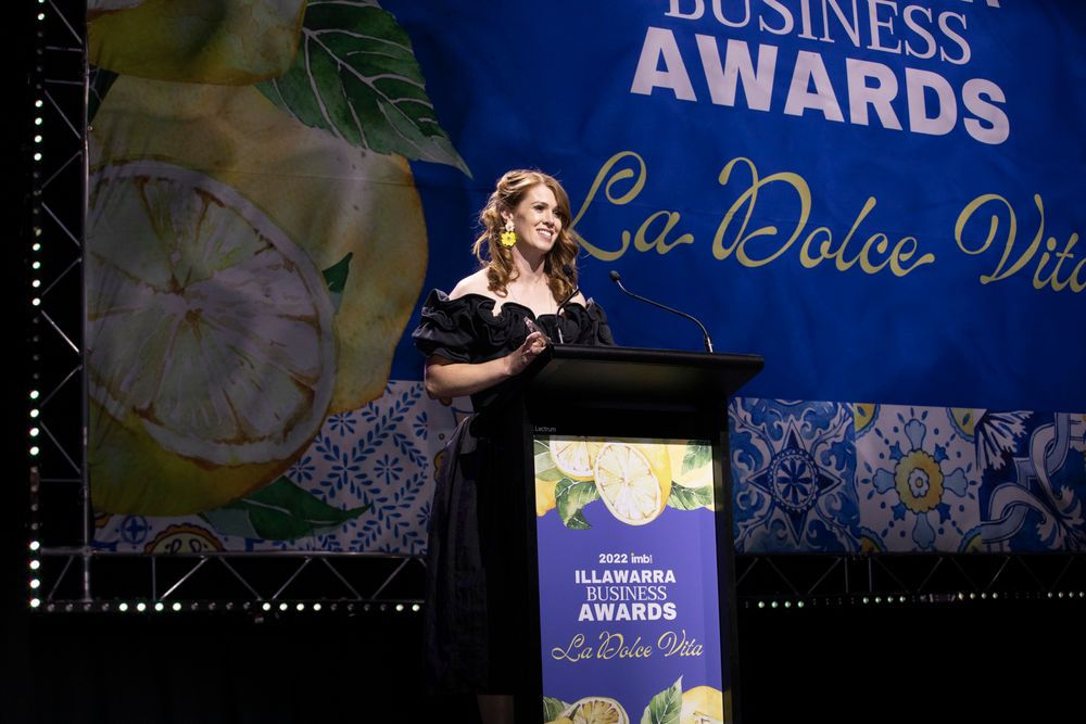 Winners of the 2022 Illawarra Business Awards post image