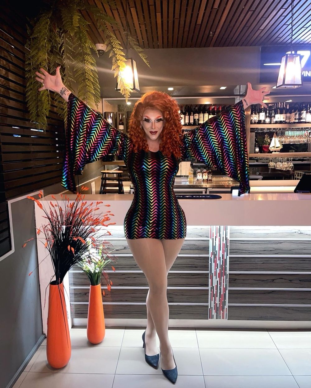 Finding confidence through drag post image
