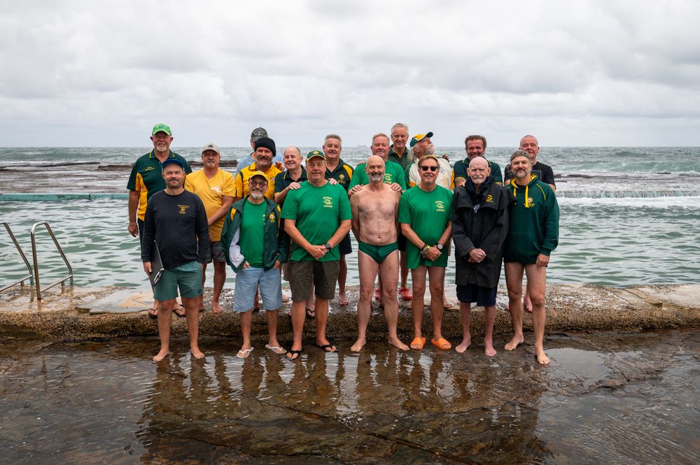 60 Years of Mateship: Coledale Oysters celebrate winter swimming milestone post image