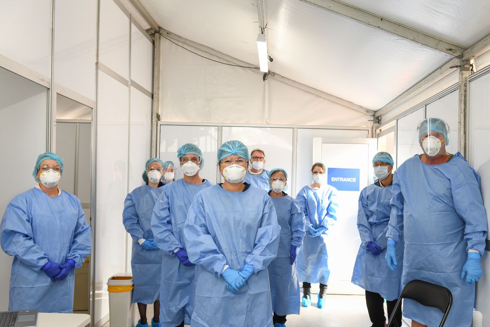 Helensburgh clinic has tested more than 6000 people for Covid-19 post image