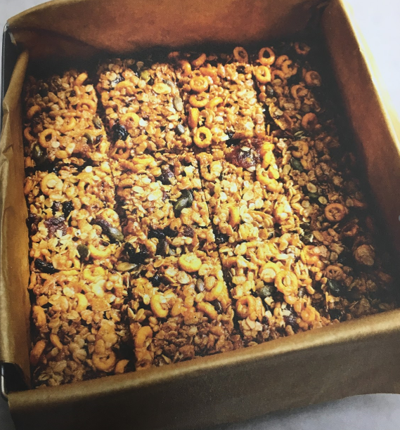 Hidden Harvest shares Cupboard Flapjacks recipe post image