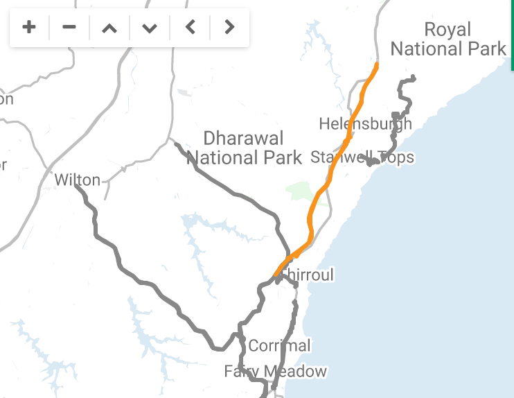 Night closures on M1 Princes Motorway post image