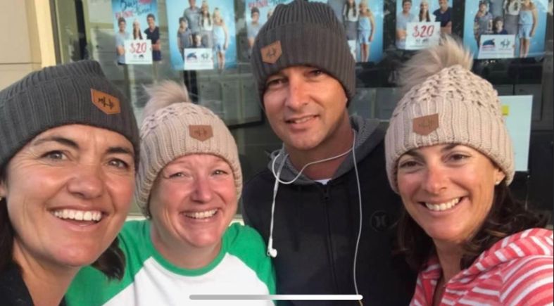 Ladies trek to raise funds for brain cancer research post image