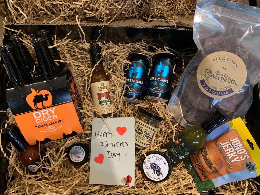 Local orders reduce food miles! post image