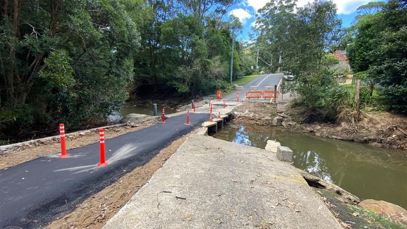 Council creates temporary crossing at Otford post image