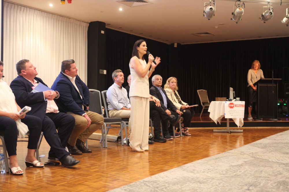 'Let me fight for you,’ says Responsible Future volunteer turned Liberal candidate Amanda Ivaneza post image