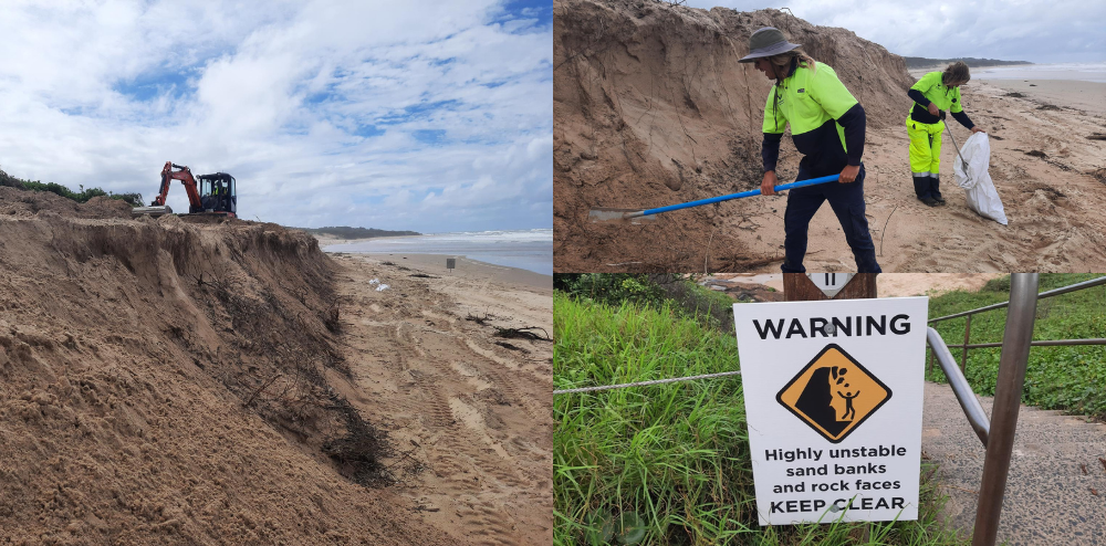 Wild weather clean-up in full swing post image