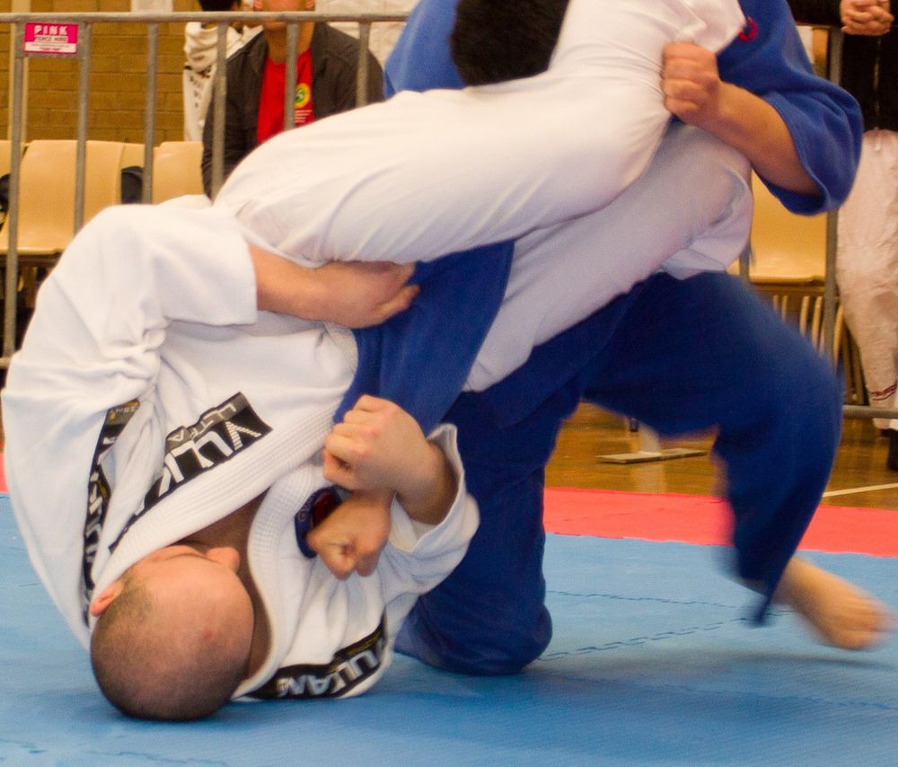 Get to grips with Brazilian Jiu Jitsu post image