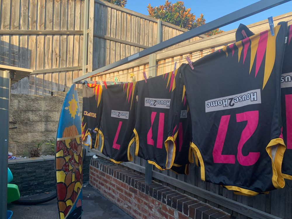 Cheers to sports mums post image