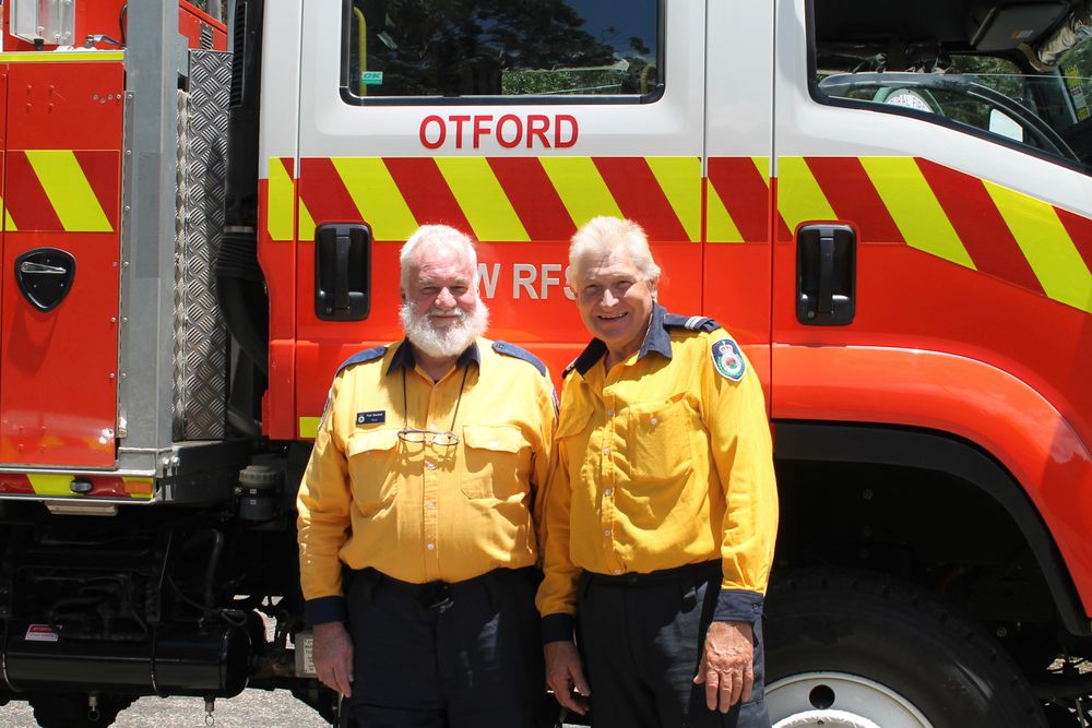 At Otford fire brigade, RFS volunteers who lunch together, stay together post image