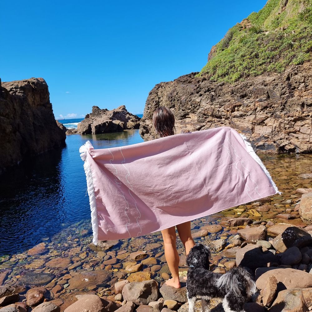 Wollongong teacher invents ultimate beach towel post image