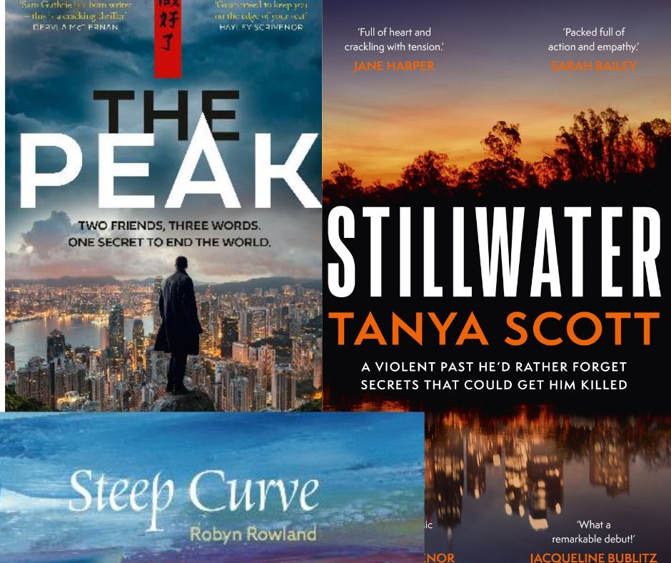 Collins' book talks to feature poetry, crime and a spy thriller in August post image