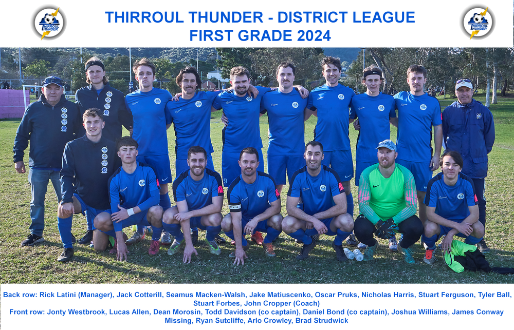 Thirroul Thunder FC prepares for 2025 soccer season post image