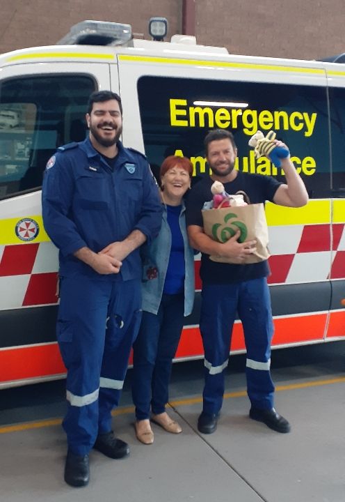 Ambos embrace CWA's comfort teddies post image
