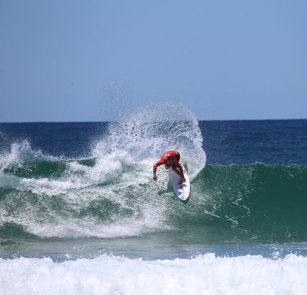 First pointscore at Scarborough post image