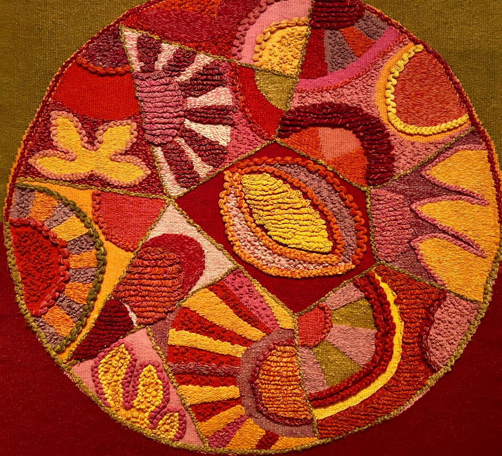 Fancy, Free and Fibre-fuelled: Textile art in the heart of the Gong post image