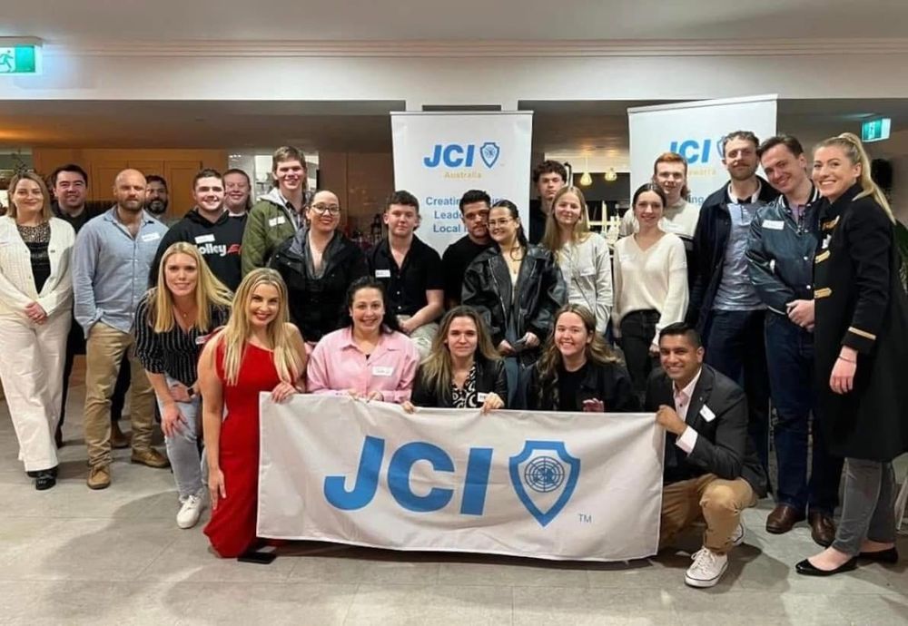 Networking and training boosts careers, thanks to Junior Chambers International's Illawarra chapter post image