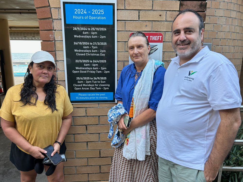 Continental Pool swimmers launch petition, telling Council they 'won't give up' campaign for longer winter opening hours post image