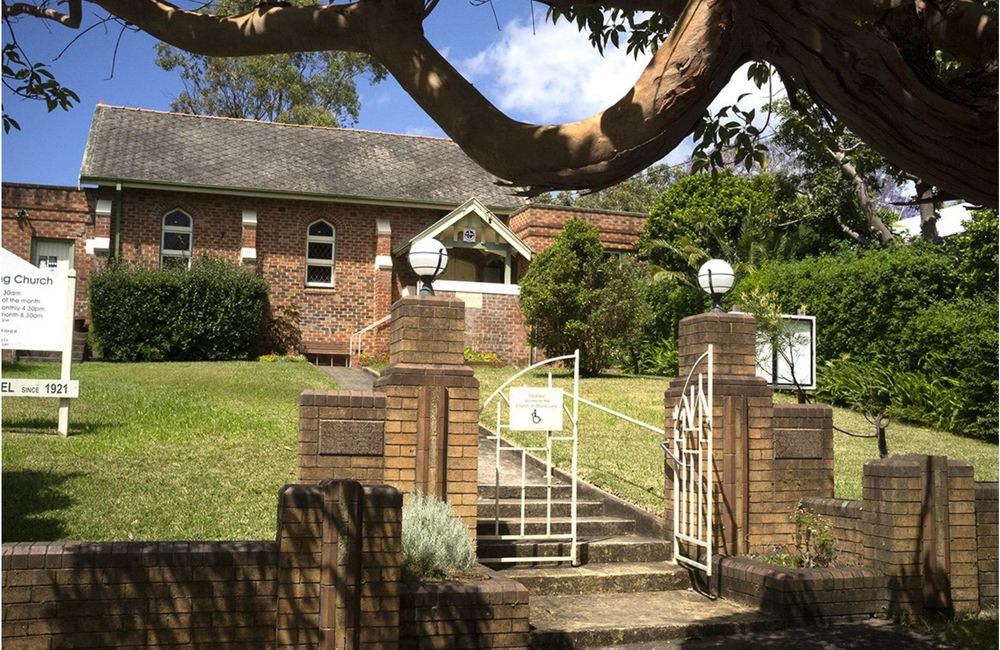 Chapel marks centenary post image