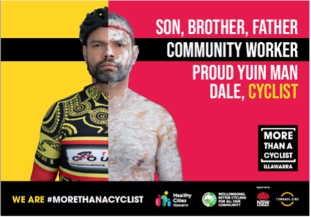 More than a Cyclist campaign helps change attitudes in the Illawarra post image