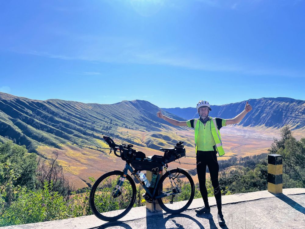 Wollongong's Bicycle Mayor compares cycling in Australia and Indonesia post image