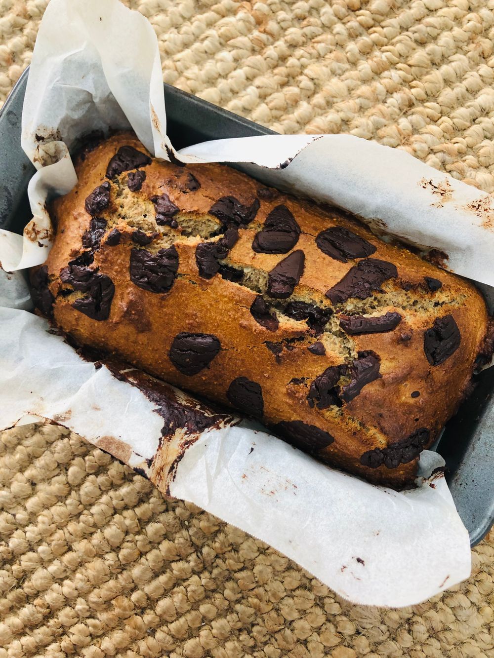 Bake Chunky Choc Banana Bread post image