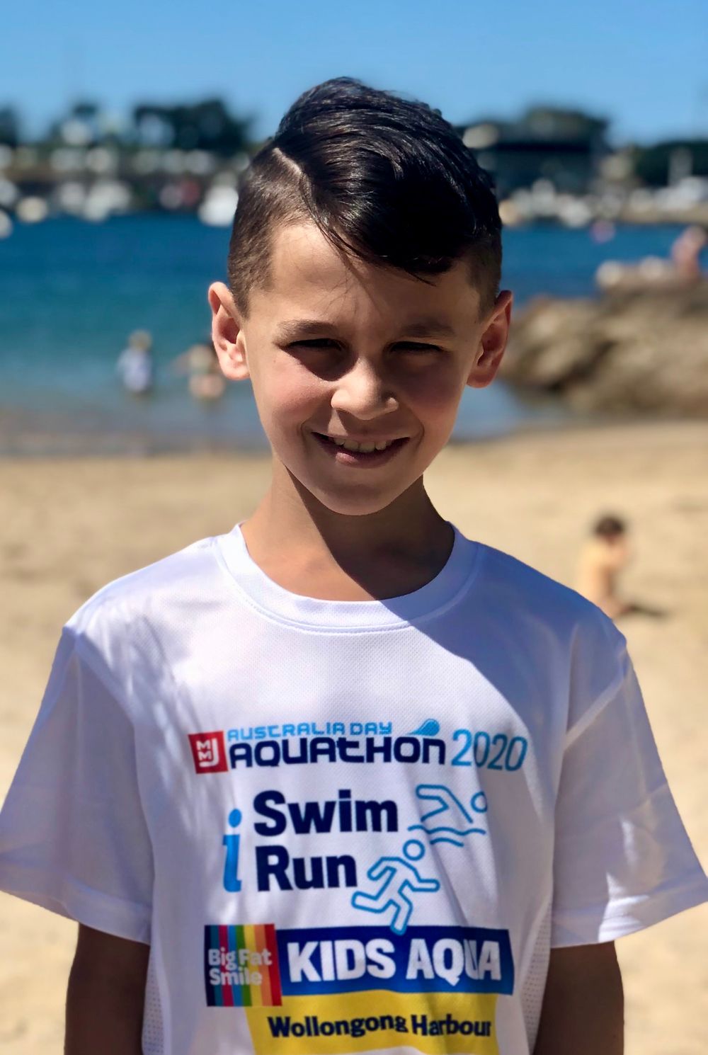 All set for the Aquathon post image