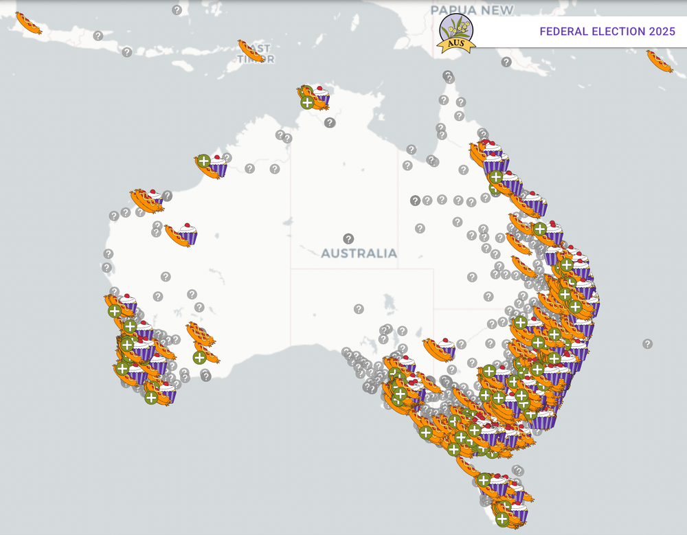Election bites: Where to find your Democracy Sausage post image