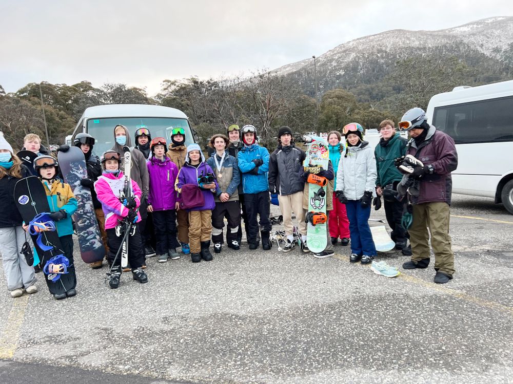 Interschools snow stars post image