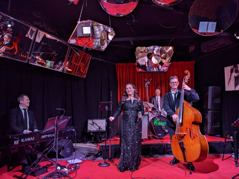 Swing into Saturday night with Natalie Claire Jazz Band in Wollongong post image